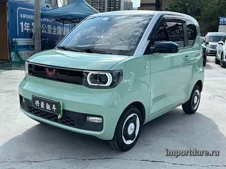 WULING HONGGUANG MINI EV 2022 — 110 000 км, Китай — под ключ — фото 1
