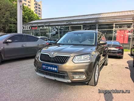 Skoda Yeti 2016