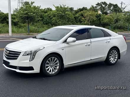 CADILLAC XTS 2018 — 95 000 км, Китай — под ключ — фото 1