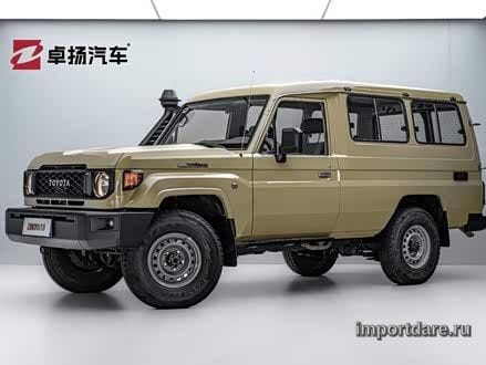 Toyota Land Cruiser 2025
