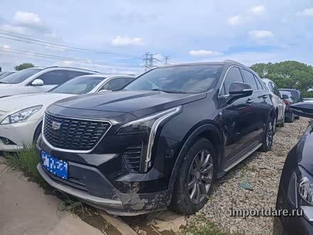 CADILLAC XT4 2020 — 80 000 км, Китай — под ключ — фото 1