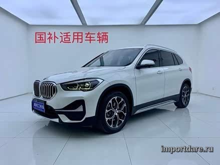 BMW X1 2022 — 39 900 км, Китай — под ключ — фото 1