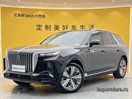 Hongqi E-HS9 2022