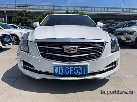 CADILLAC ATS-L 2017 — 86 000 км, Китай — под ключ — фото 1