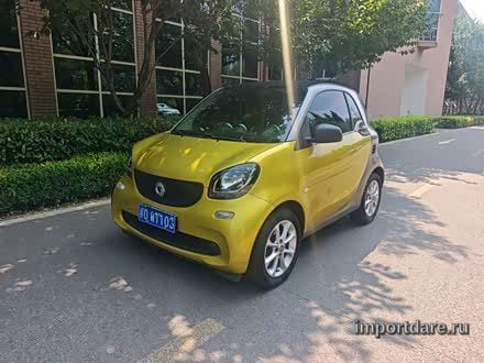 SMART FORTWO 2015 — 60 000 км, Китай — под ключ — фото 1