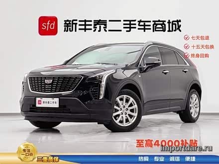 CADILLAC XT4 2021 — 75 000 км, Китай — под ключ — фото 1