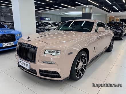 Rolls-royce Wraith 2018