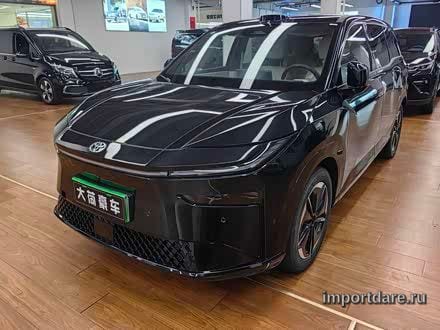 Toyota bZ3X 2025