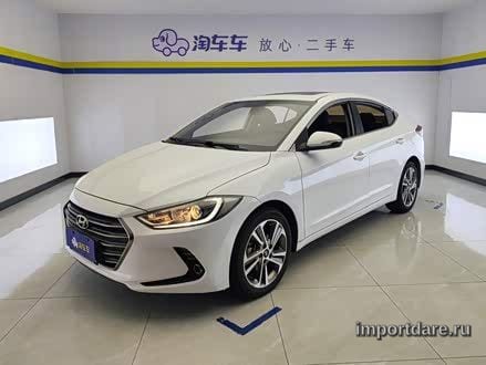 HYUNDAI ELANTRA LINGDONG 2016 — 83 400 км, Китай — под ключ — фото 1