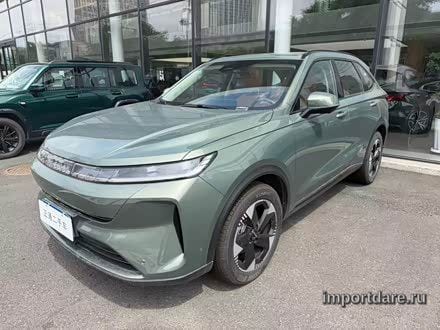Haval H6 сбоку