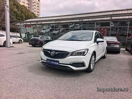 BUICK EXCELLE GT 2018 — 83 000 км, Китай — под ключ — фото 1
