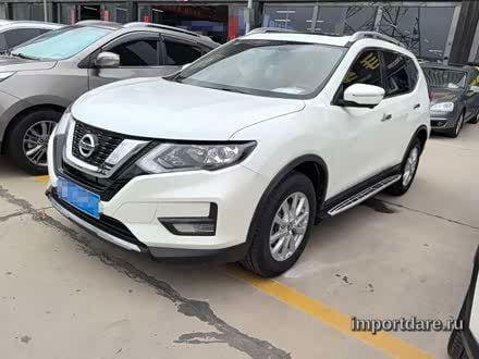 NISSAN X-TRAIL 2017 — 83 000 км, Китай — под ключ — фото 1