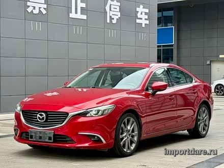 MAZDA 6 ATENZA 2018 — 91 000 км, Китай — под ключ — фото 1