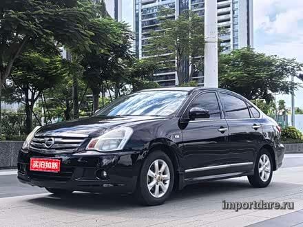 NISSAN SYLPHY 2012 — 160 000 км, Китай — под ключ — фото 1