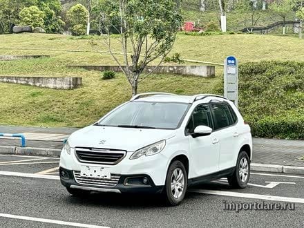 PEUGEOT 2008 2014 — 90 000 км, Китай — под ключ — фото 1