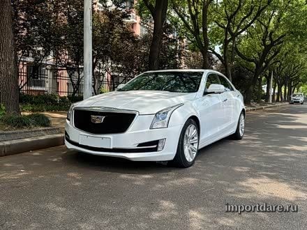 CADILLAC ATS-L 2017 — 80 000 км, Китай — под ключ — фото 1