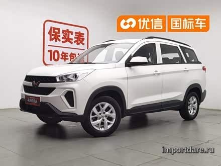 Wuling Hongguang S3 2019