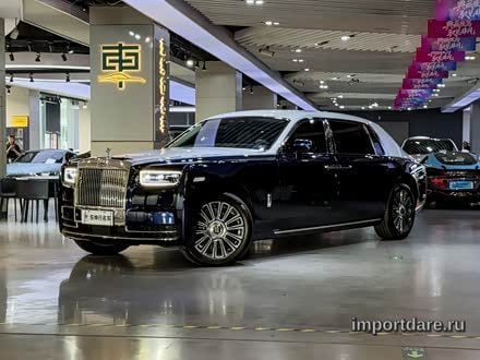 ROLLS-ROYCE PHANTOM 2018 — 41 600 км, Китай — под ключ — фото 1