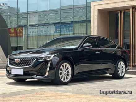 CADILLAC CT5 2022 — 59 000 км, Китай — под ключ — фото 1