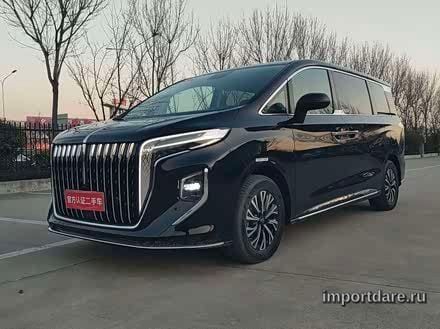 HONGQI HQ9 PHEV 2024 — 20 000 км, Китай — под ключ — фото 1
