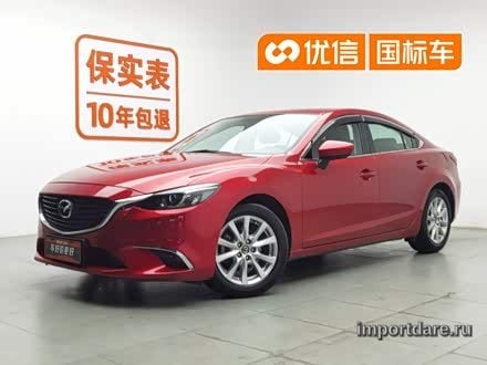 MAZDA 6 ATENZA 2017 — 96 500 км, Китай — под ключ — фото 1