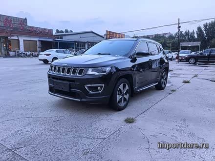 JEEP COMPASS 2017 — 90 000 км, Китай — под ключ — фото 1