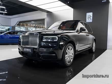 ROLLS-ROYCE CULLINAN 2018 — 30 000 км, Китай — под ключ — фото 1
