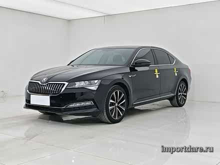 Skoda Superb детали