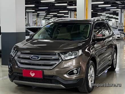 FORD EDGE 2016 — 240 000 км, Китай — под ключ — фото 1