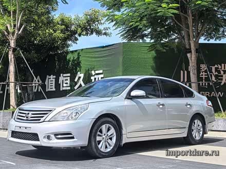 NISSAN TEANA 2011 — 180 000 км, Китай — под ключ — фото 1
