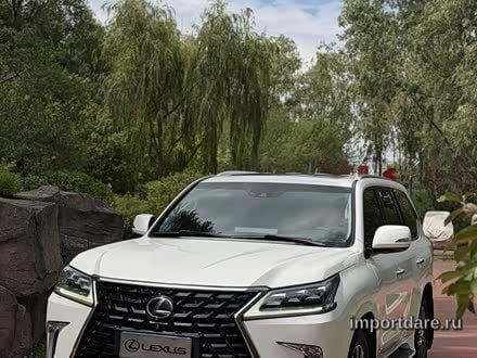LEXUS LX 2016 — 140 000 км, Китай — под ключ — фото 1