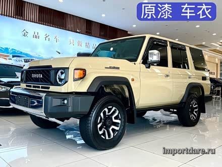 Toyota Land Cruiser LC76 2024