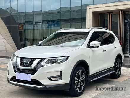 NISSAN X-TRAIL 2019 — 60 000 км, Китай — под ключ — фото 1