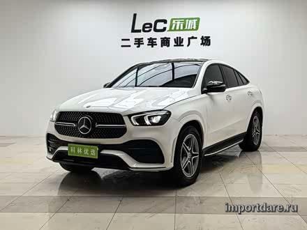 MERCEDES-BENZ GLE COUPE 2020 — 45 000 км, Китай — под ключ — фото 1