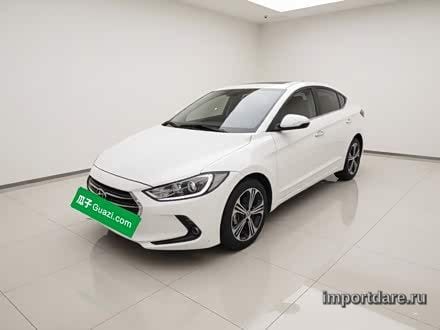 Hyundai Elantra Lingdong 2018