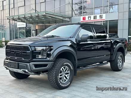 FORD F-150 RAPTOR 2017 — 150 000 км, Китай — под ключ — фото 1