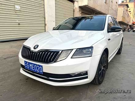 SKODA OCTAVIA 2019 — 110 000 км, Китай — под ключ — фото 1