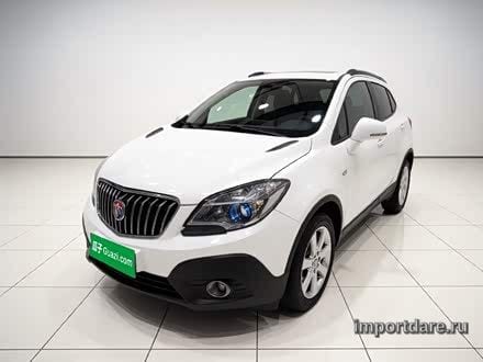 BUICK ENCORE 2015 — 76 600 км, Китай — под ключ — фото 1