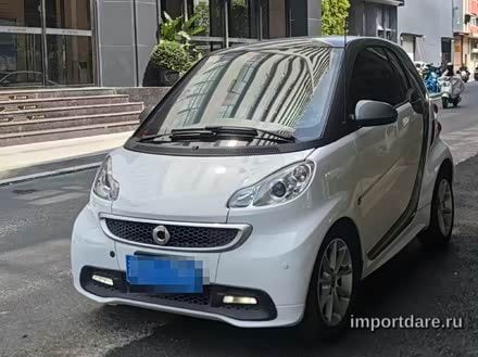 SMART FORTWO 2012 — 92 000 км, Китай — под ключ — фото 1
