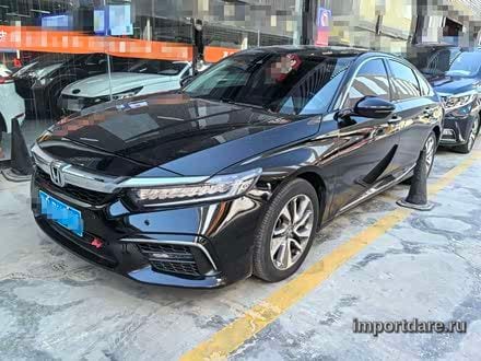 HONDA INSPIRE 2019 — 76 000 км, Китай — под ключ — фото 1