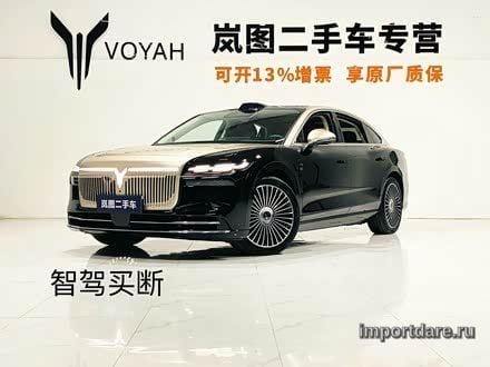 Voyah Passion L сзади