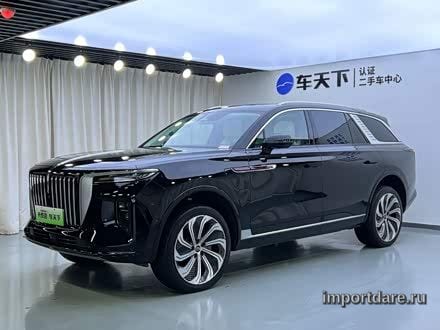 Hongqi E-HS9 2022