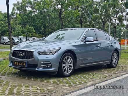 INFINITI Q50L 2016 — 99 500 км, Китай — под ключ — фото 1