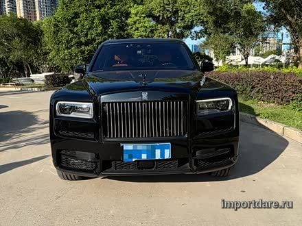 ROLLS-ROYCE CULLINAN 2024 — 15 000 км, Китай — под ключ — фото 1