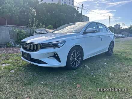 Geely Emgrand детали