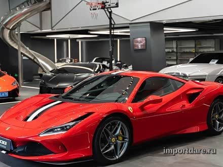 FERRARI F8 2019 — 4 000 км, Китай — под ключ — фото 1