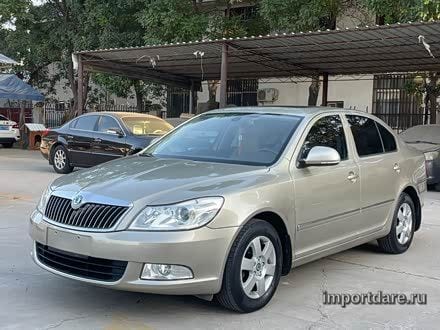 SKODA OCTAVIA 2013 — 148 000 км, Китай — под ключ — фото 1