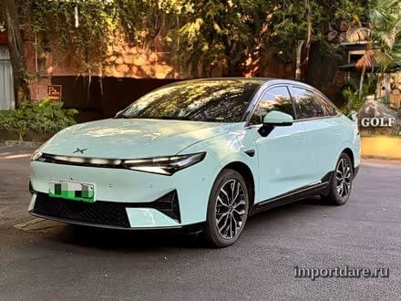 Xpeng P5 2021