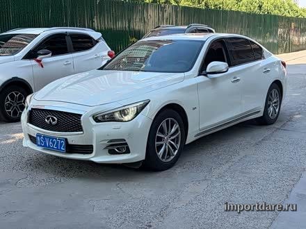 INFINITI Q50L 2015 — 90 000 км, Китай — под ключ — фото 1
