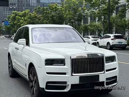 ROLLS-ROYCE CULLINAN 2024 — 1 600 км, Китай — под ключ — фото 1
